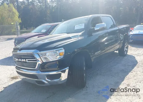 2024 Ram 1500 Laramie 4X2 5'7 Box from USA, damaged, VIN 1C6RREJT7RN205146